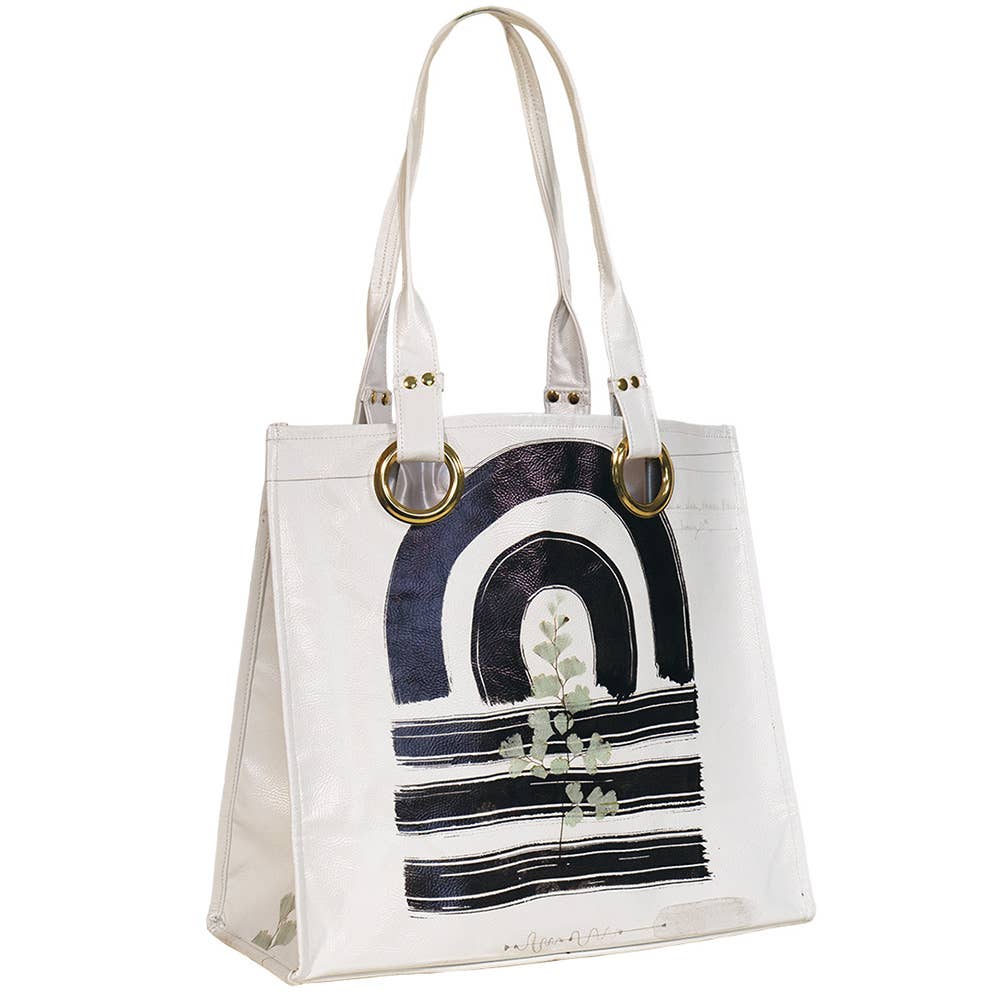 Papaya Art Bag- Luxe Tote Beautiful