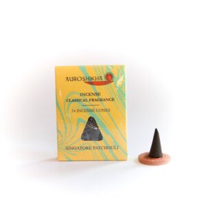 Artschatz LLC - Patchouli Incense Cones | Auroshikha